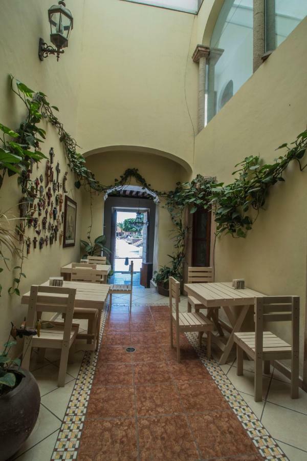Casa Zul; Cafe Hostal En Lagos De Moreno, Jal. מראה חיצוני תמונה