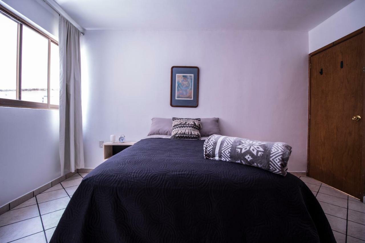 Casa Zul; Cafe Hostal En Lagos De Moreno, Jal. מראה חיצוני תמונה