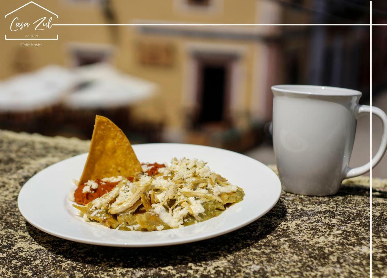 Casa Zul; Cafe Hostal En Lagos De Moreno, Jal. מראה חיצוני תמונה